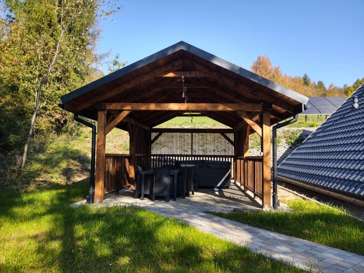 Domek Na Wzgorzu Rymanow-Zdroj Exterior photo