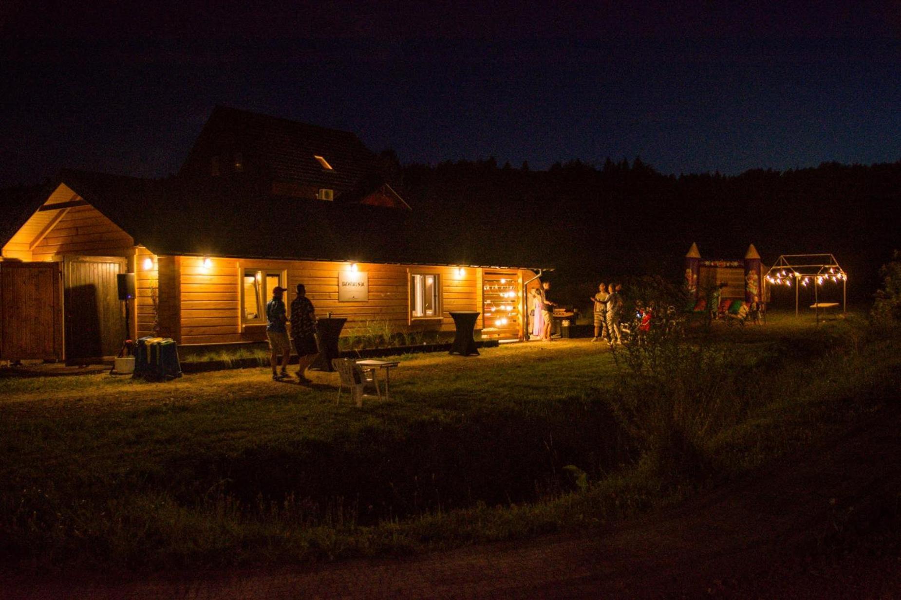 Domek Na Wzgorzu Rymanow-Zdroj Exterior photo